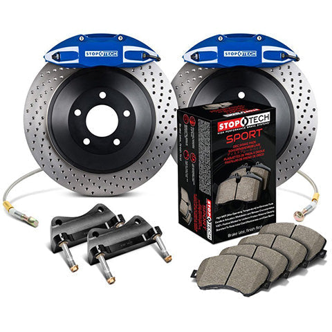 Stoptech Big Brake Kit | 2006-2009 BMW M5/M6 (83.153.6D00.22)