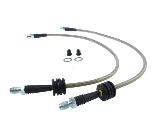 StopTech Stainless Steel Brake Lines (Front) - BMW E8X / E9X / E89 Z4 - ABS Auto Body