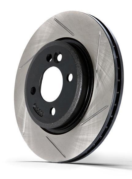 StopTech Power Slot 09 Infiniti FX50 5.0L-V8 Slotted Rear Right Rotor