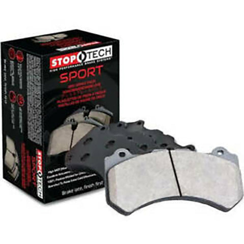 Stoptech Street Touring Rear Brake Pads Kit | 2004-2010 BMW 528i/530xi/535i (308.06831)