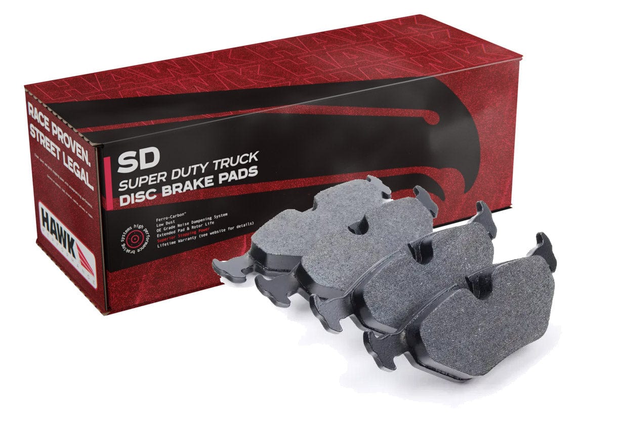Hawk 19-20 Dodge RAM 2500/3500 Front Super Duty Pads