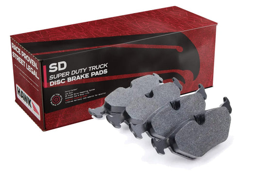 Hawk Chevy / GMC Truck / Hummer Super Duty Street Front Brake Pads