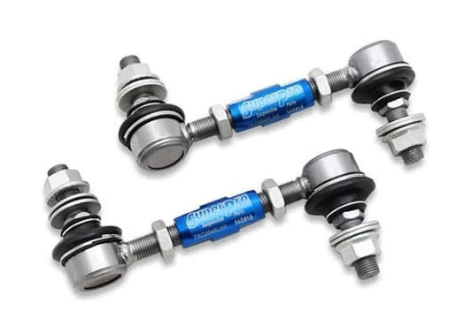 SuperPro Rear Sway Bar Link Kit - Heavy Duty Adjustable | Multiple Audi/VW Fitments (TRC1045A) - ABS Auto Body
