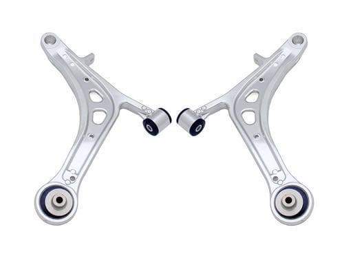 SuperPro 2008 Subaru Impreza WRX STI Front Lower Alloy Control Arm Kit (+Caster)