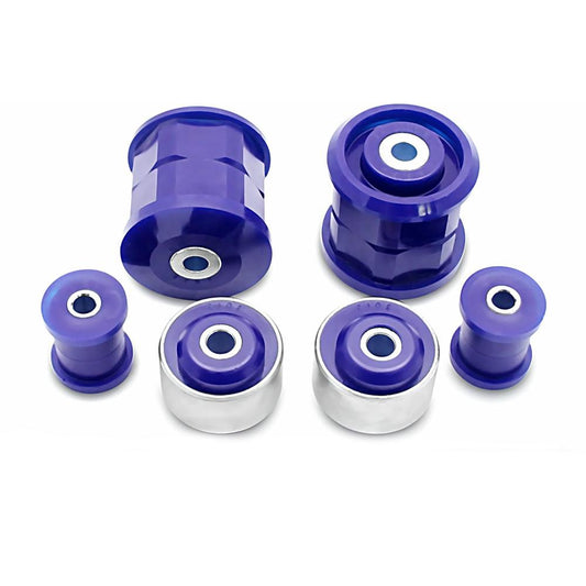 SuperPro 2012 Hyundai Veloster Base Front / Rear Vehicle Bushing Kit