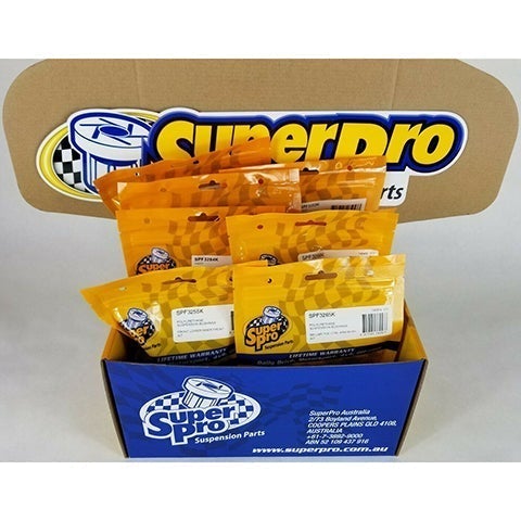 SuperPro 2006 Mazda MX-5 Miata Touring Front / Rear Vehicle Master Bushing Kit - Standard Alignment