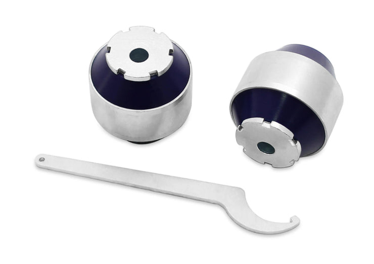 SuperPro Front Strut Bar To Chassis Mount Bush Kit - Caster Adjustable | 2009 Audi A4 & 2013 Audi RS5 (SPF5189XK)