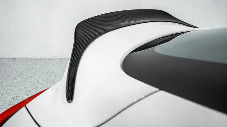 A90 SUPRA V3 CARBON FIBER SPOILER