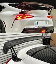 A90 SUPRA CARBON FIBER VT WING