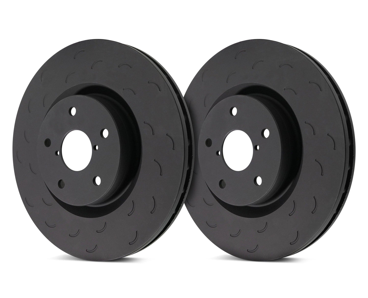 Hawk Talon 2000 Dodge Ram 2500 4WD Slotted-Only Front Brake Rotor Set