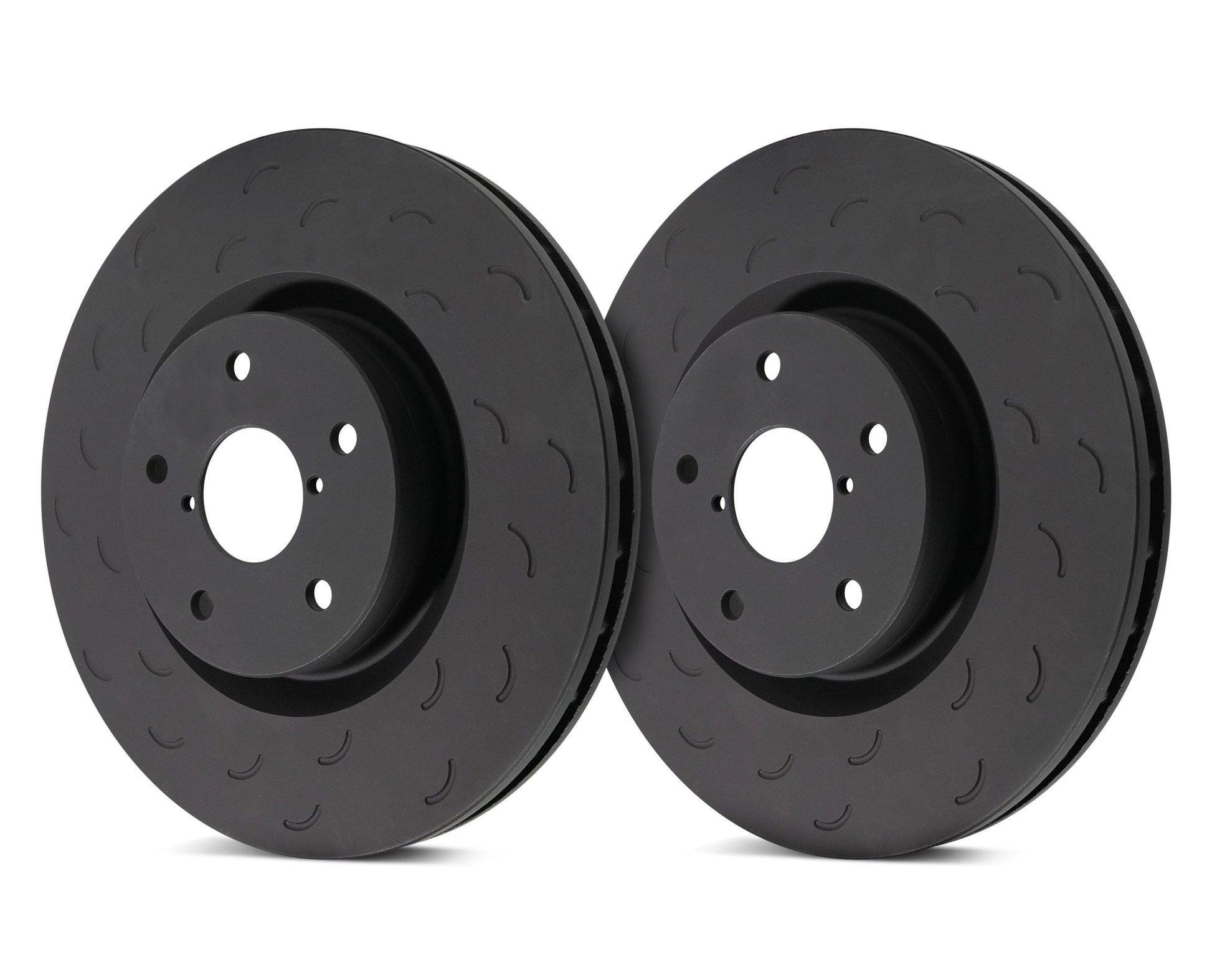 Hawk Talon 2000 Dodge Ram 2500 4WD Slotted-Only Front Brake Rotor Set
