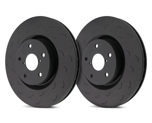 Hawk Talon 2000 Dodge Ram 2500 4WD Slotted-Only Front Brake Rotor Set