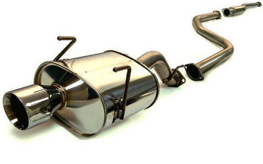 Revel Medallion Touring-S Catback Exhaust 96-00 Honda Civic Hatchback