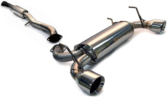 Revel Medallion Touring-S Catback Exhaust 03-07 Infiniti G35 Coupe