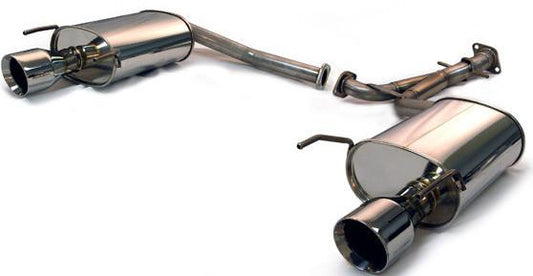 Revel Medallion Touring-S Catback Exhaust - Dual Muffler / Rear Section 06-12 Lexus GS300/350