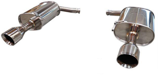 Revel Medallion Touring-S Catback Exhaust - Dual Muffler / Axle Back 07-08 Infiniti G35 Sedan