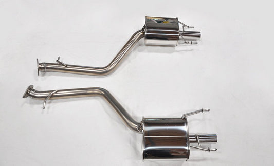 Revel Medallion Touring-S Catback Exhaust - Dual Muffler / 13-17 Lexus GS350 F SPORT AWD/RWD