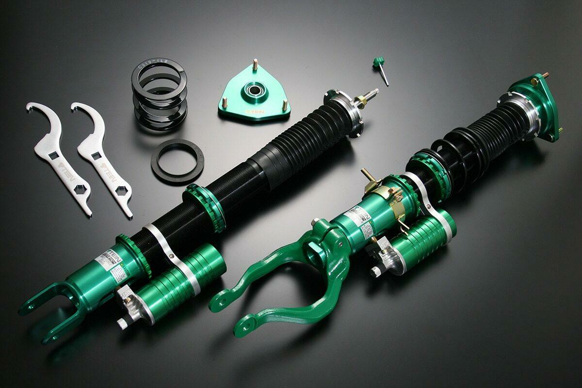 Tein 96-00 Honda Civic EM1/EJ6/EJ7/EJ8 Super Racing Coilovers *SPECIAL ORDER* (Excl. Springs)