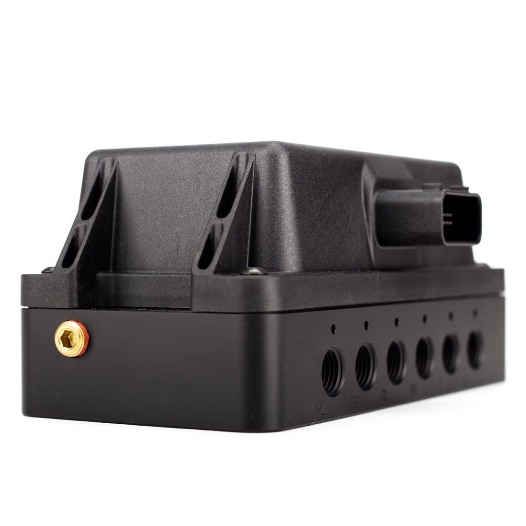 Air Lift 3H/3P Manifold - 1/4in Threaded Ports (FNPT)