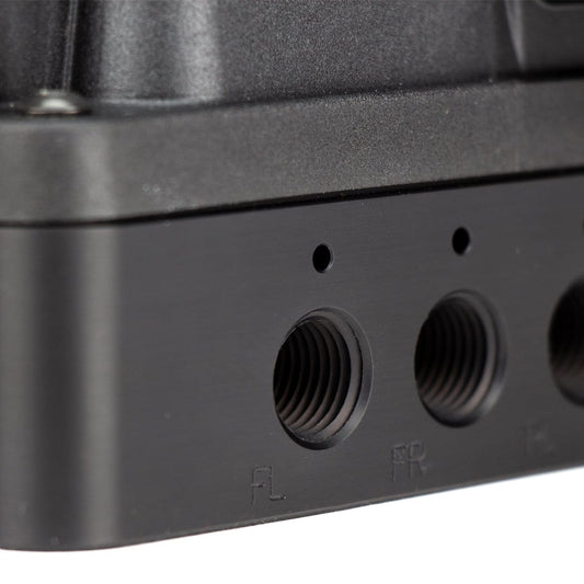 Air Lift 3H/3P Manifold - 1/4in Threaded Ports (FNPT)