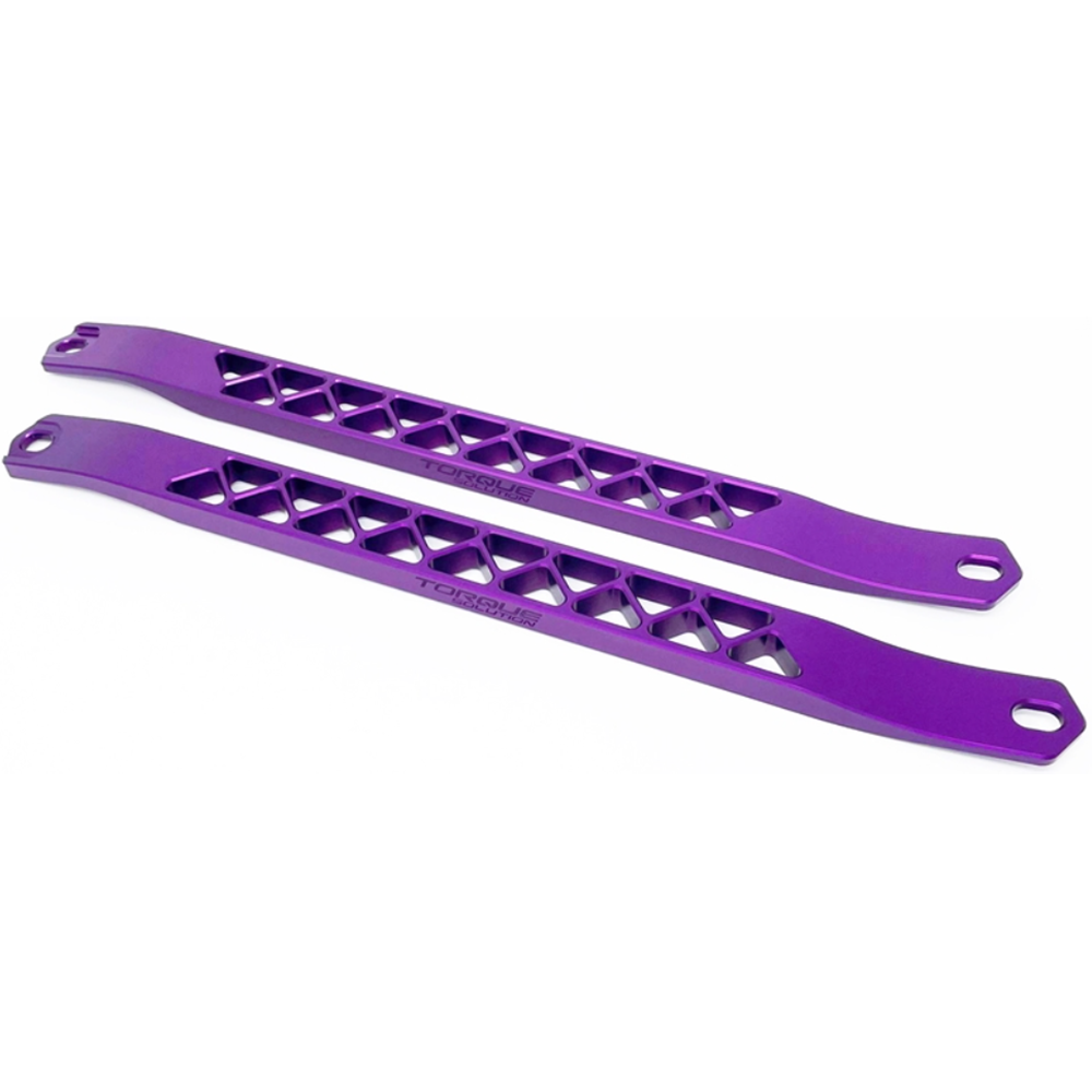 Torque Solution Billet Strut Cross Braces | 2020-2026 Toyota GR Supra (TS-GR-642S)