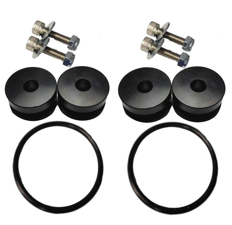 Torque Solution Universal Billet Bumper Quick Release Kit (TS-UNI-026B)