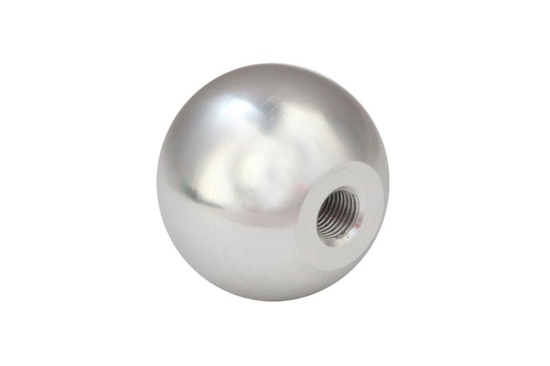 Torque Solution 12x1.25 Silver Billet Shift Knob (TS-BSK-003S)