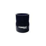 Torque Solution 2" to 2.25" Transition Silicone Coupler (TS-CPLR-T2225BK)