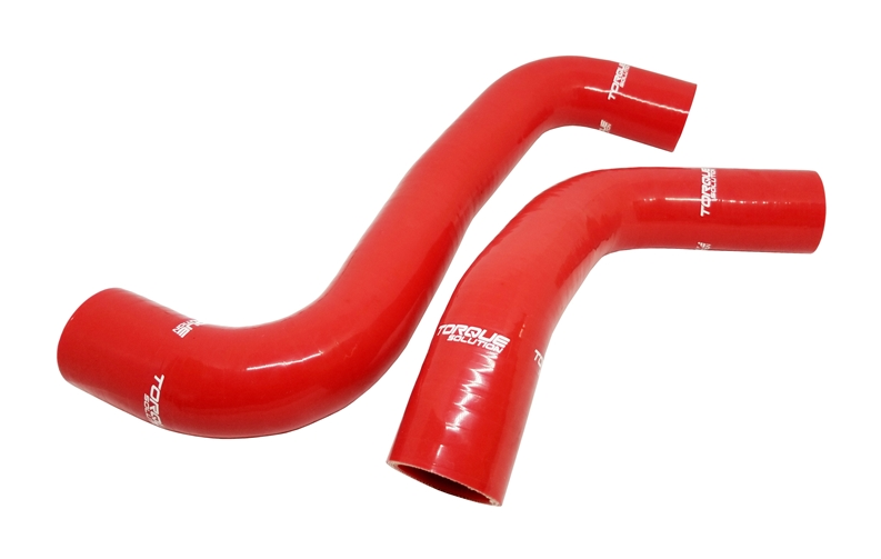 Torque Solution Silicone Radiator Hose Kit | Multiple Fitments (TS-SU-420BK)