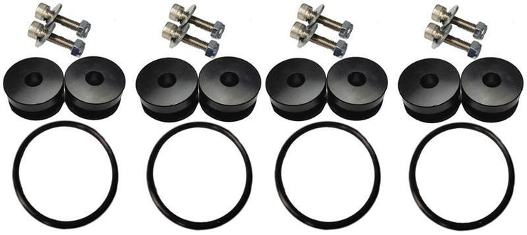 Torque Solution Billet Bumper Quick Release Kit Combo (TS-UNI-026Bc)