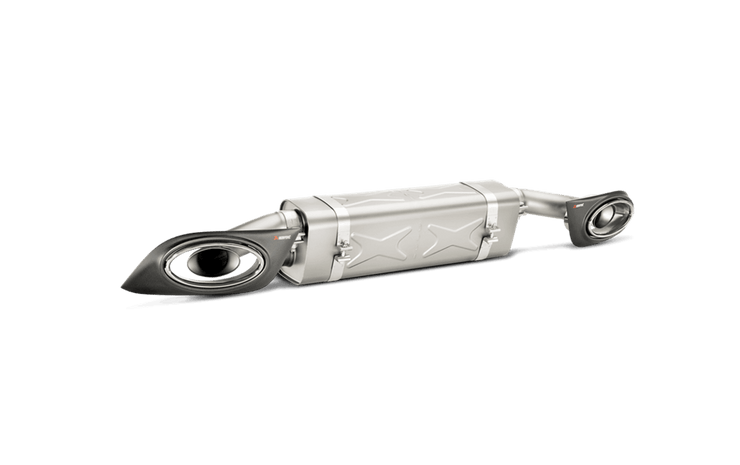 Akrapovic Slip-On Line Titanium Exhaust - 991 Turbo