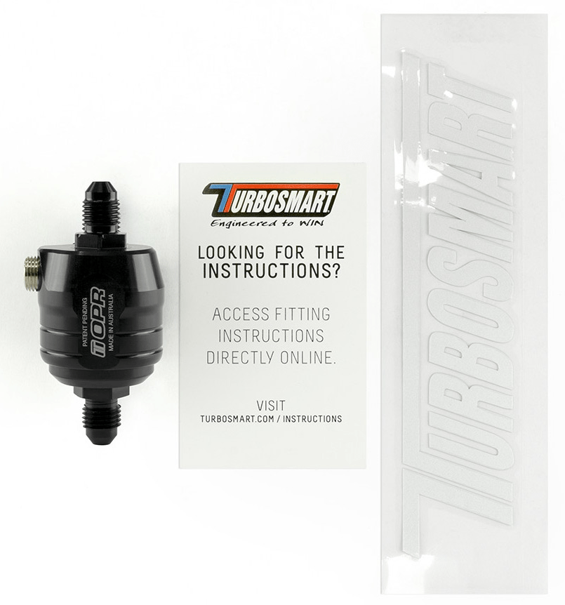 Turbosmart OPR V2 Turbo Oil Pressure Regulator