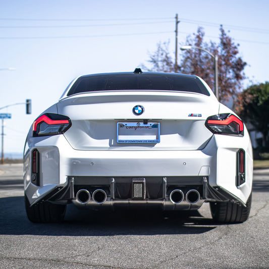 G87 M2 Suvneer Rear Diffuser w/ BRAKE LAMP