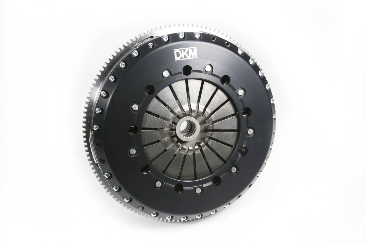 DKM Stage 3 MS Twin Disc Clutch & Flywheel Kit (Early Model) - BMW / E8X / 135i / 1M / E9X 335i / E8X 535I