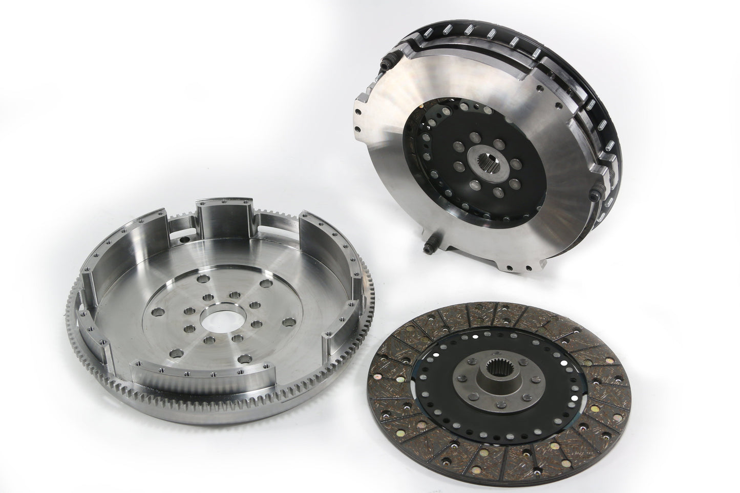 DKM Stage 3 MS Twin Disc Clutch & Flywheel Kit (Early Model) - BMW / E8X / 135i / 1M / E9X 335i / E8X 535I