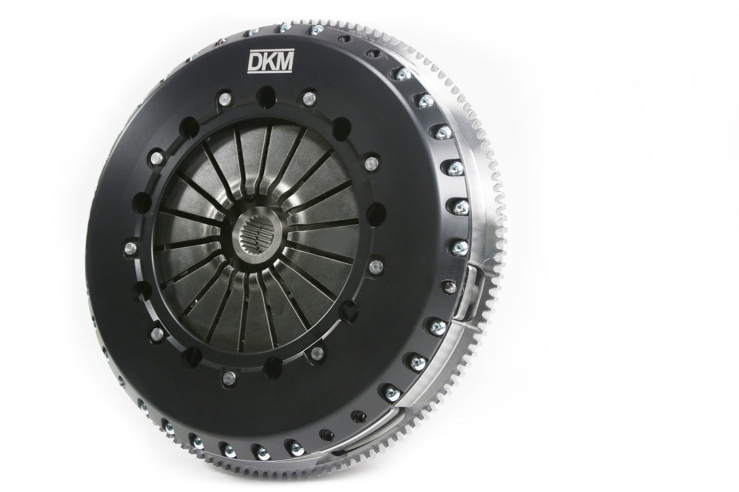 DKM Stage 3 MS Twin Disc Clutch & Flywheel Kit (Early Model) - BMW / E8X / 135i / 1M / E9X 335i / E8X 535I