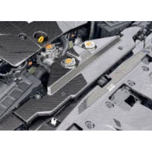 HKS 2023 Nissan Z Dry Carbon Radiator Cover