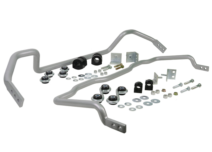 Whiteline Front 27mm and Rear 22mm Swaybar Kit | Multiple BMW Fitments (BBK001)