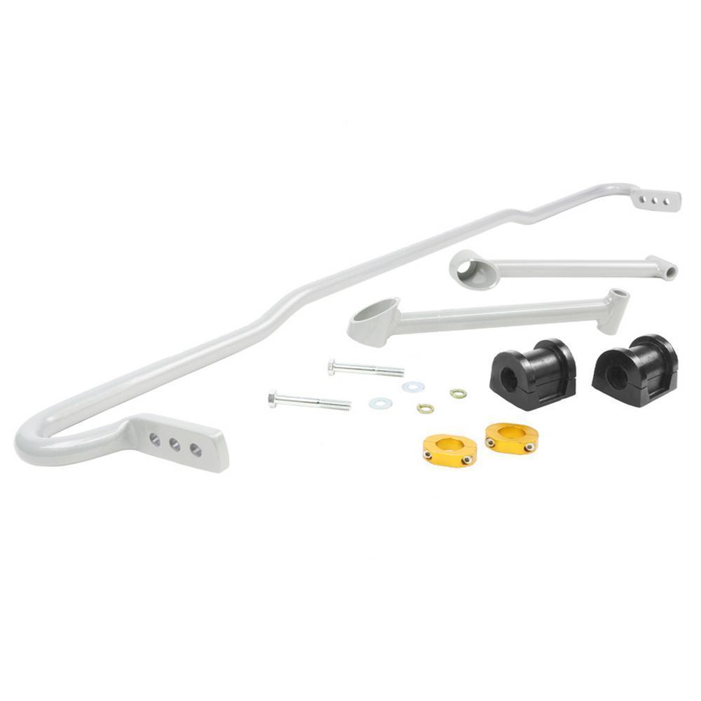 Whiteline 08+ Subaru WRX Hatch / 08-09 Subaru STi Rear 22mm Swaybar-X heavy duty Blade adjustable (i