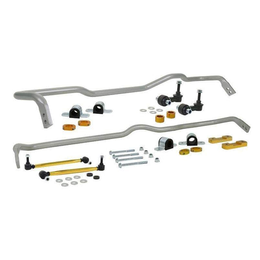 Whiteline 15-18 Volkswagen Golf R Front & Rear Sway Bar Kit