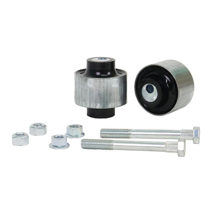 Whiteline Front Caster Correction Bushing Kit | Multiple BMW Fitments (KCA488)