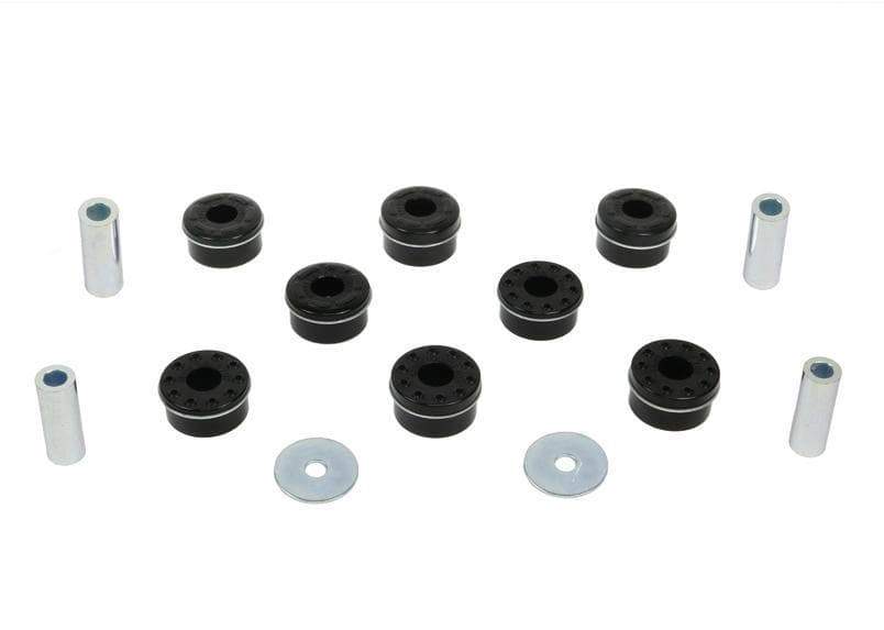 Whiteline Plus 14+ Ford Mustang GT500/S550 Crossmember Mount Bushing Kit