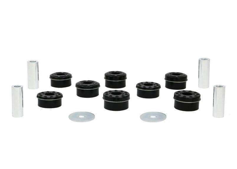 Whiteline Plus 14+ Ford Mustang GT500/S550 Crossmember Mount Bushing Kit