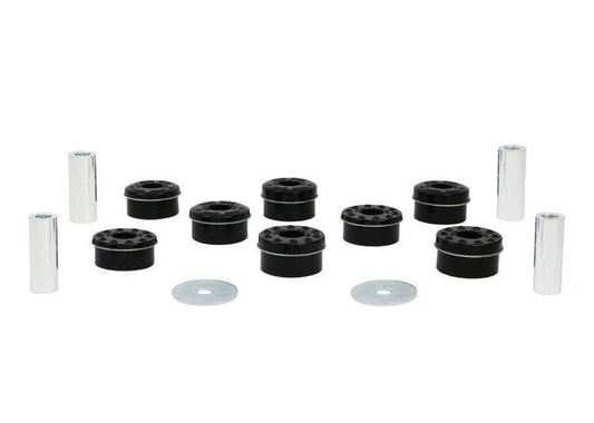 Whiteline Plus 14+ Ford Mustang GT500/S550 Crossmember Mount Bushing Kit