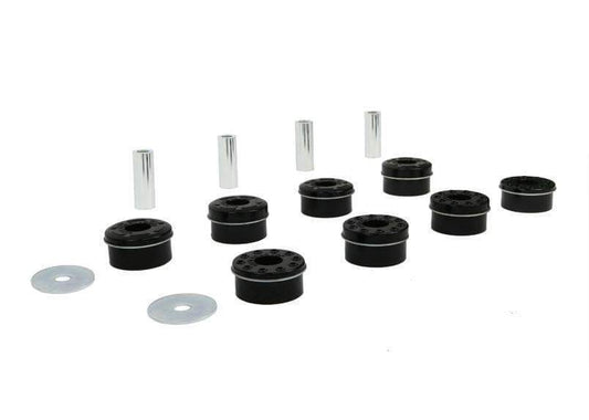 Whiteline Plus 14+ Ford Mustang GT500/S550 Crossmember Mount Bushing Kit