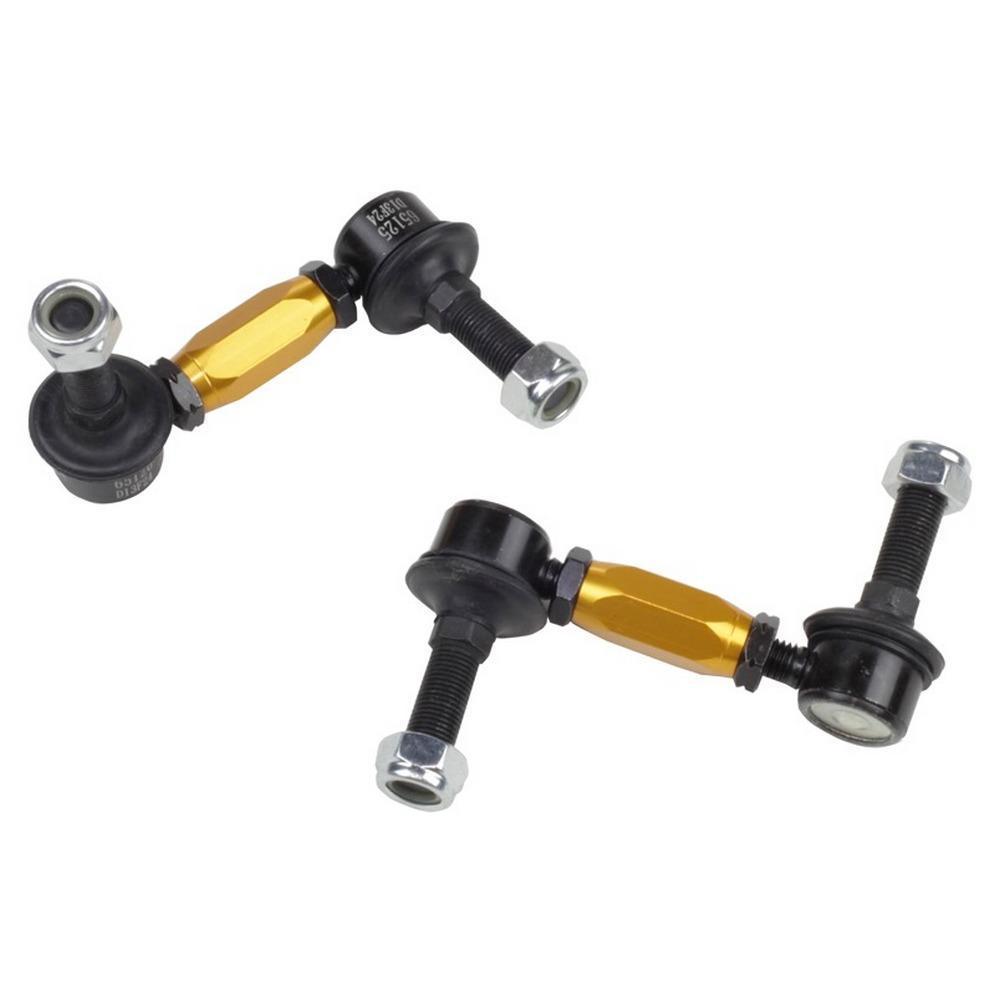Whiteline 03+ Nissan 350z Z33 / 07-08 Infiniti G35 (Exc AWD) Fr Swaybar-Link Assy HD Adj Steel Ball
