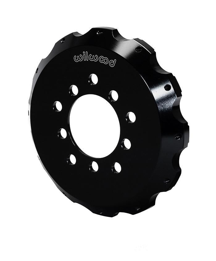 Wilwood Narrow Superlite 6R Front Hat Kit 12.88in Drill Red 2012-Up Toyota / Scion FRS w/ Lines