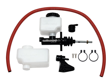 Wilwood Short Remote M/C Kit 3/4in Bore 3/8in-24 Banjo Outlet