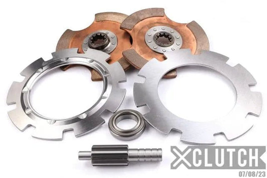 XClutch 8in Twin Solid Ceramic Multi - Disc Clutch Service Pack | BMW (XMS - 200 - BM01 - 2E - XC) - ABS Auto Body
