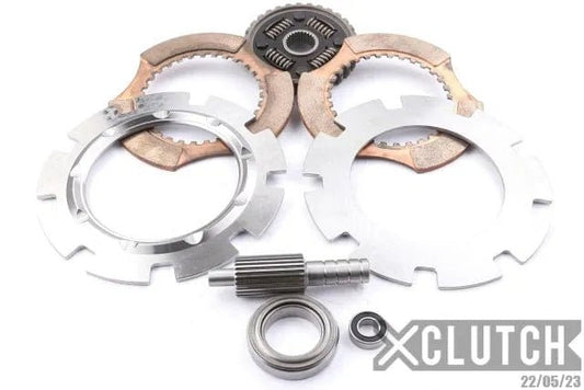 XClutch 8in Twin Sprung Ceramic Multi - Disc Clutch Service Pack | BMW (XMS - 200 - BM04 - 2B - XC) - ABS Auto Body